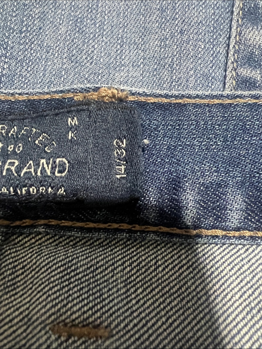 Lucky Brand Embellished Light Blue Denim Laguna Shorts - Picture 4 of 4